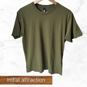 Initial Attraction size medium t-shirt